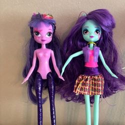 My Little Pony Equestria Girls doll