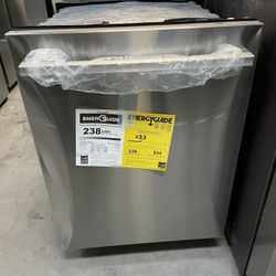 LG 3 Tray Dishwasher In Stainless