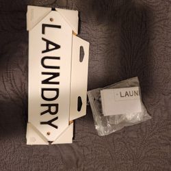 Laundry Decor