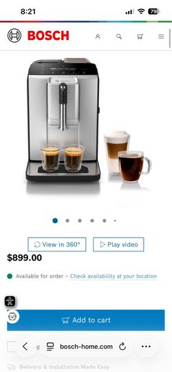 Coffee maker