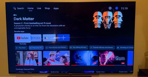 Samsung 75” QLED Smart Tv QN75Q7FAMF with connect box