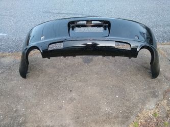 Porsche rear bumper