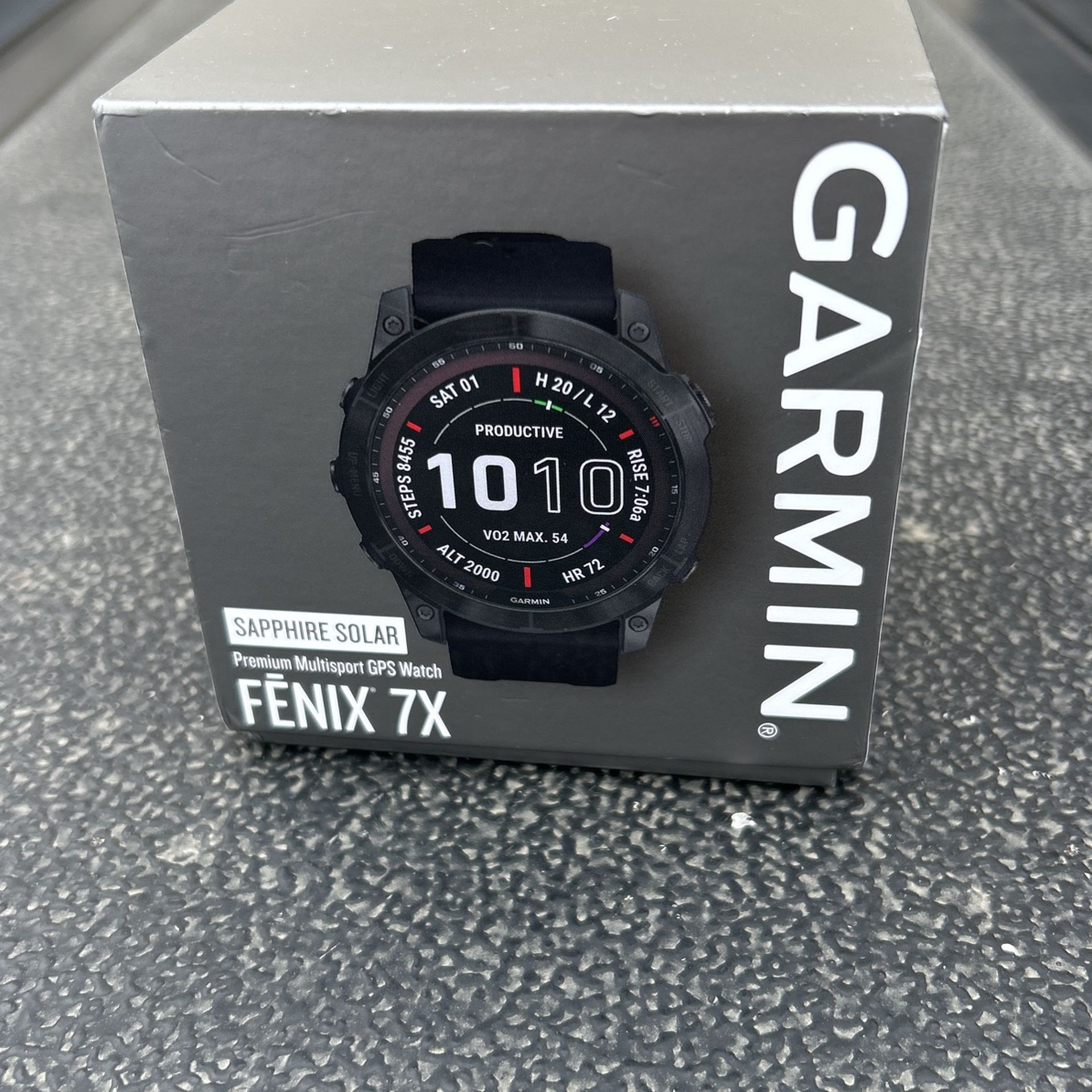 Brand New Never Used Garmin Watch