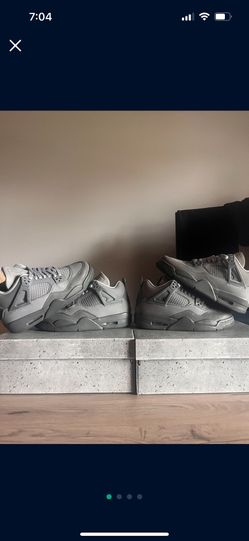 Jordan 4 Wet Cements