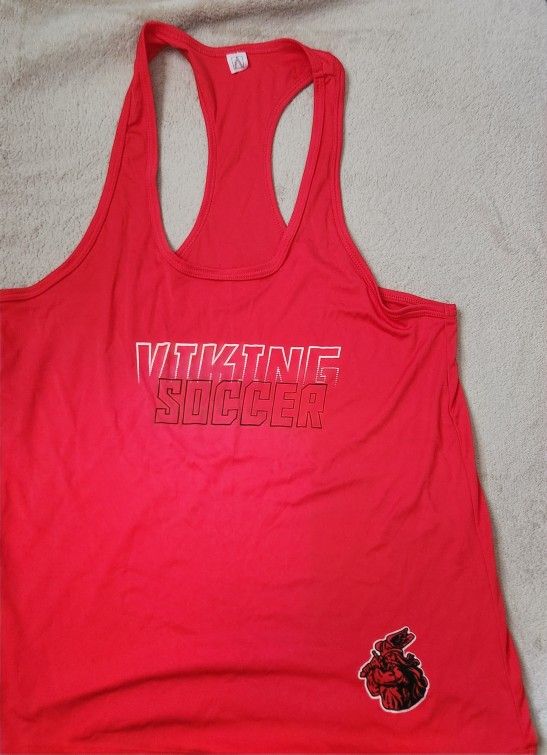 Men's Red Tank Top