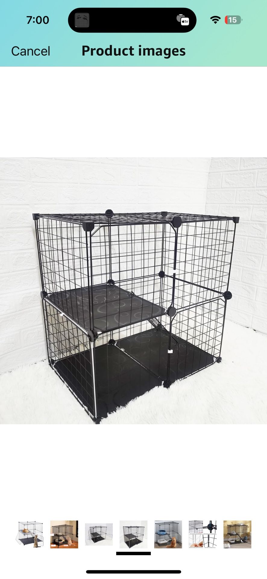Pet Cage 