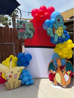Pokemon decoration