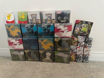 Lots of Pokémon sealed