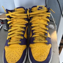 laker dunks