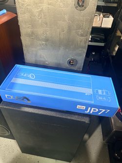 New in box 7 channel D4S JP 77 amp