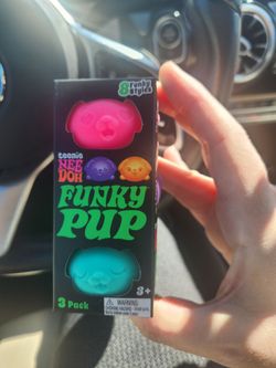 NEEDOH FUNKY PUP 3 PACK.