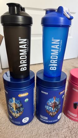 FALCON birdman vegan protein NEW/SEALED