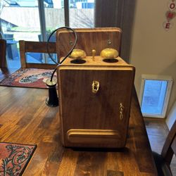Vintage Phone Box 