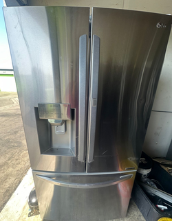 LG French Door Fridge with Water Dispenser