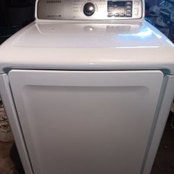 Samsung Dryer White Model Dv45h7000ew/a2