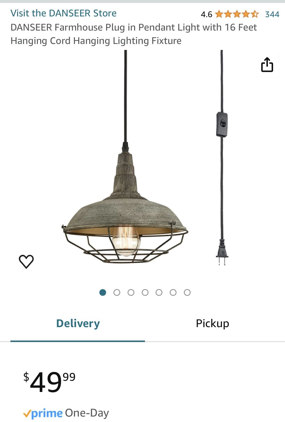 Farmhouse Pendant Light Fixtures