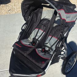 Like new- Double Jogger Stroller
