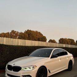 2018 BMW 540i