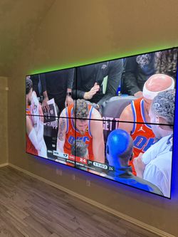 2x2 Tv Wall Mounting