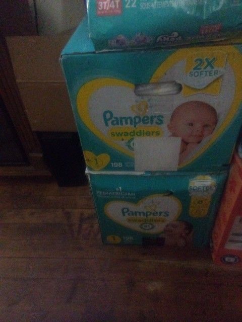 Pampers Size One