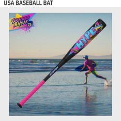 Hype Fire Spring Break USA Bat