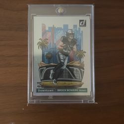 Brock Bowers RC Downtown