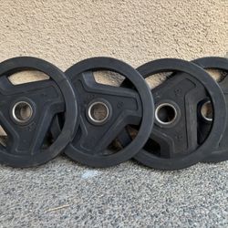 Rubber Weights 4x22 Lb $50 Per Set Or Take All For $80 