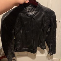 Motorcycle Leather Jacket