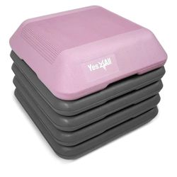 Aerobic High Step platform & 4 Risers  NEW