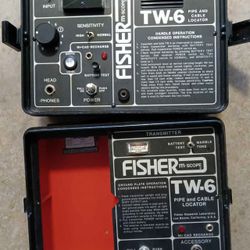 Fisher Cable And Pipe Locator
