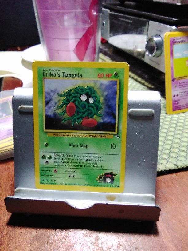 95-2000 Pokemon Eriks Tangela 79/132