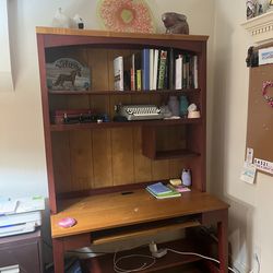 Ethan Allen Cherry Wood Desk