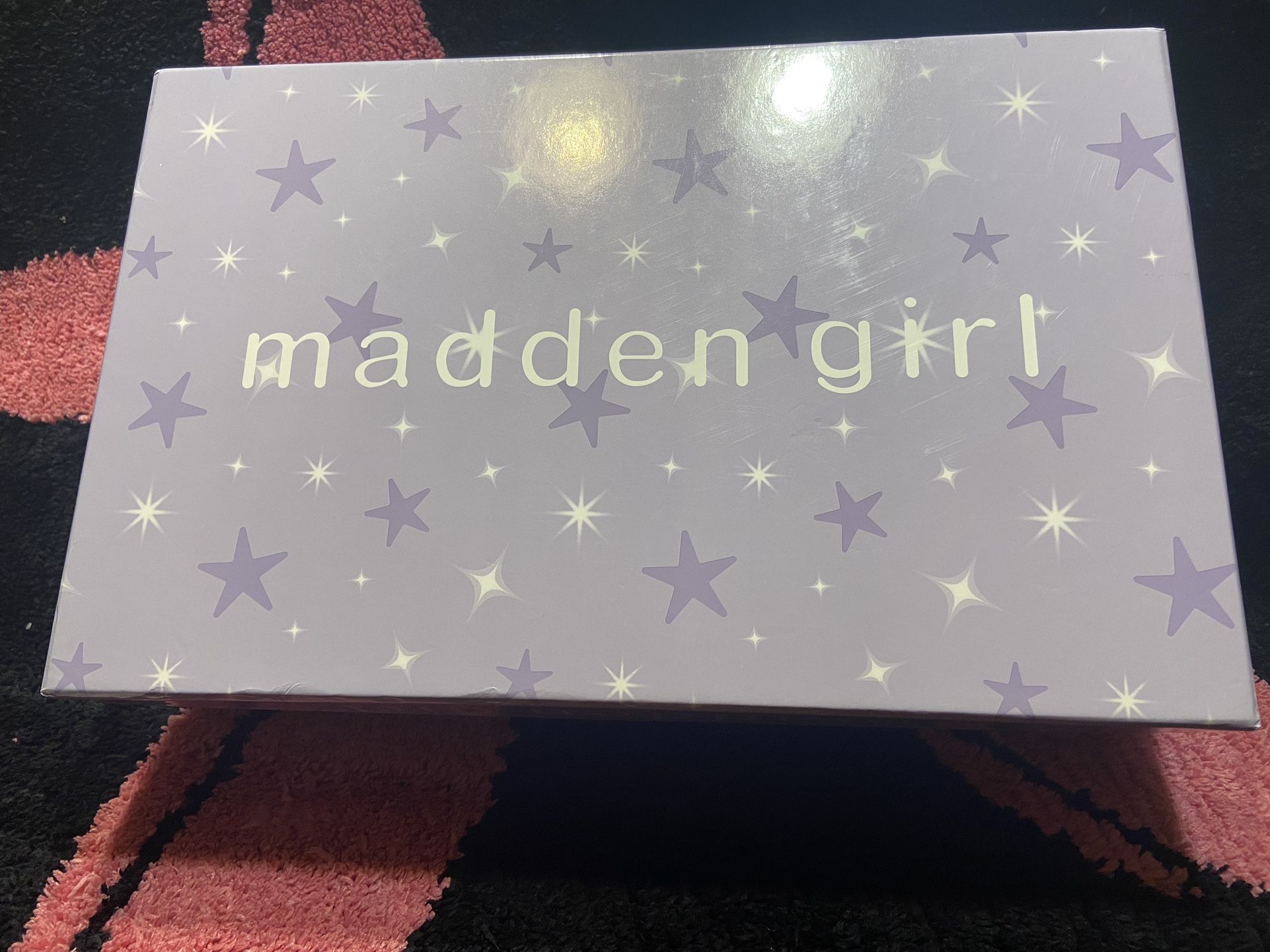 New Original Madden Girl, Three-Piece Gift Set Crossbody Bag, Scrap, And Keychain