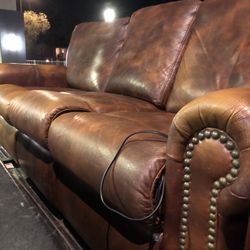 Sofa Leather Used Normal 