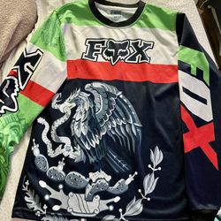 Fox Shirt Long Sleeve 