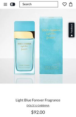 Dolce Gabbana light Blue Forever
