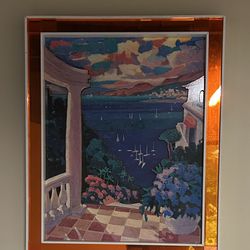 Greek Inspired “Balcony Of Dreams By the Bay”