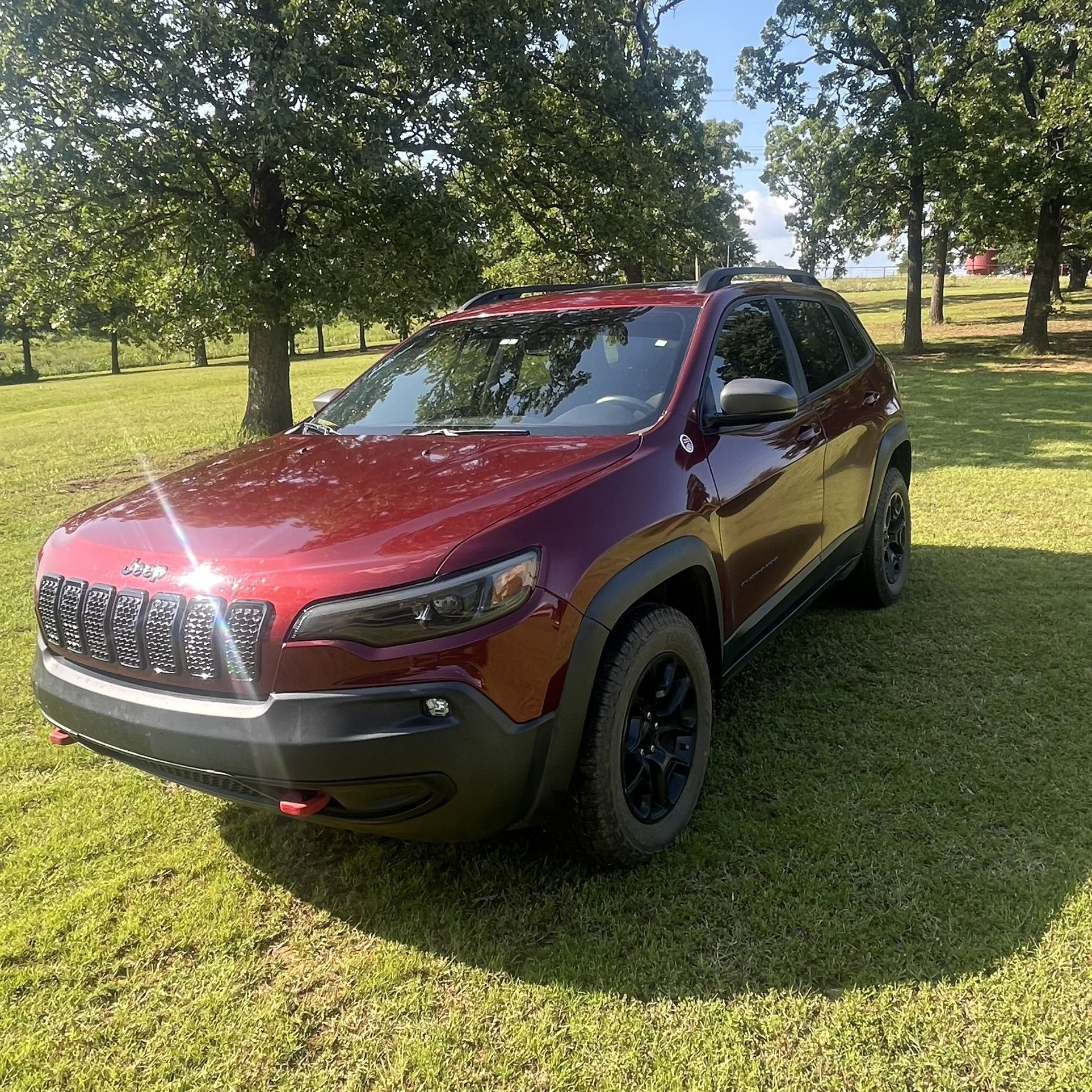 2019 Jeep Cherokee