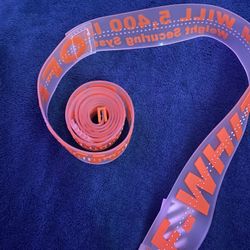 Off-White belt