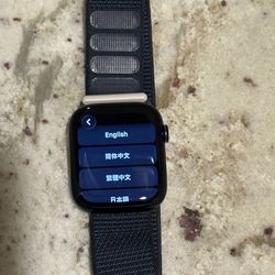 Apple Watch Series 9 (GPS + Cellular 45mm) Midnight Aluminum Case Unlocked