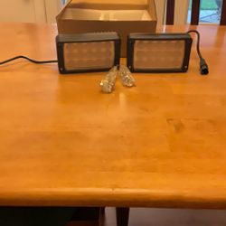 2 Rectangular Floodlights 