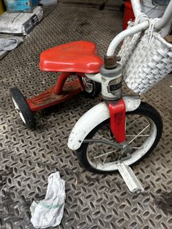 Vintage tricycle