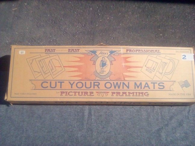 Alto's Mat Cutting Kit