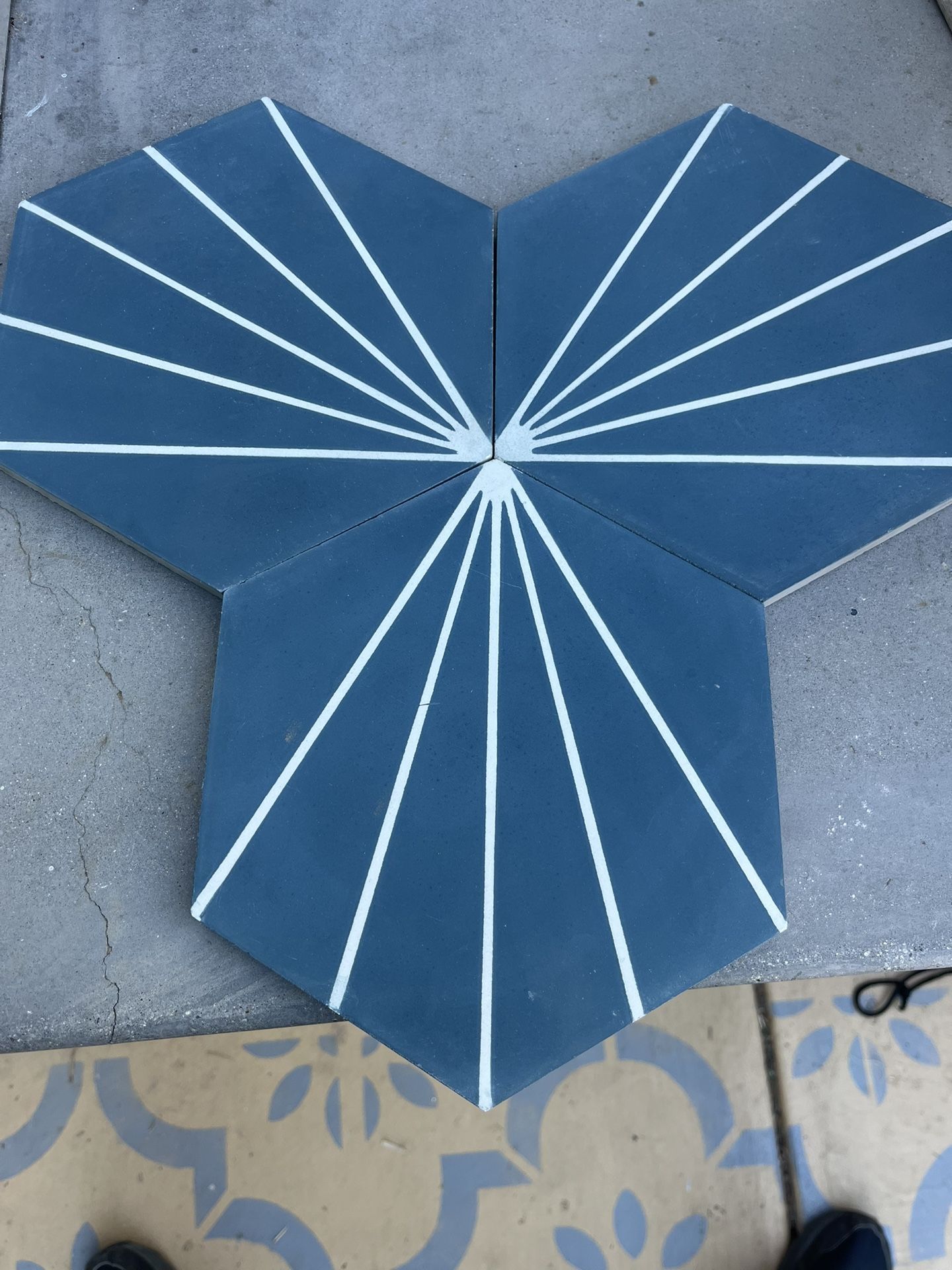 Concrete Tiles