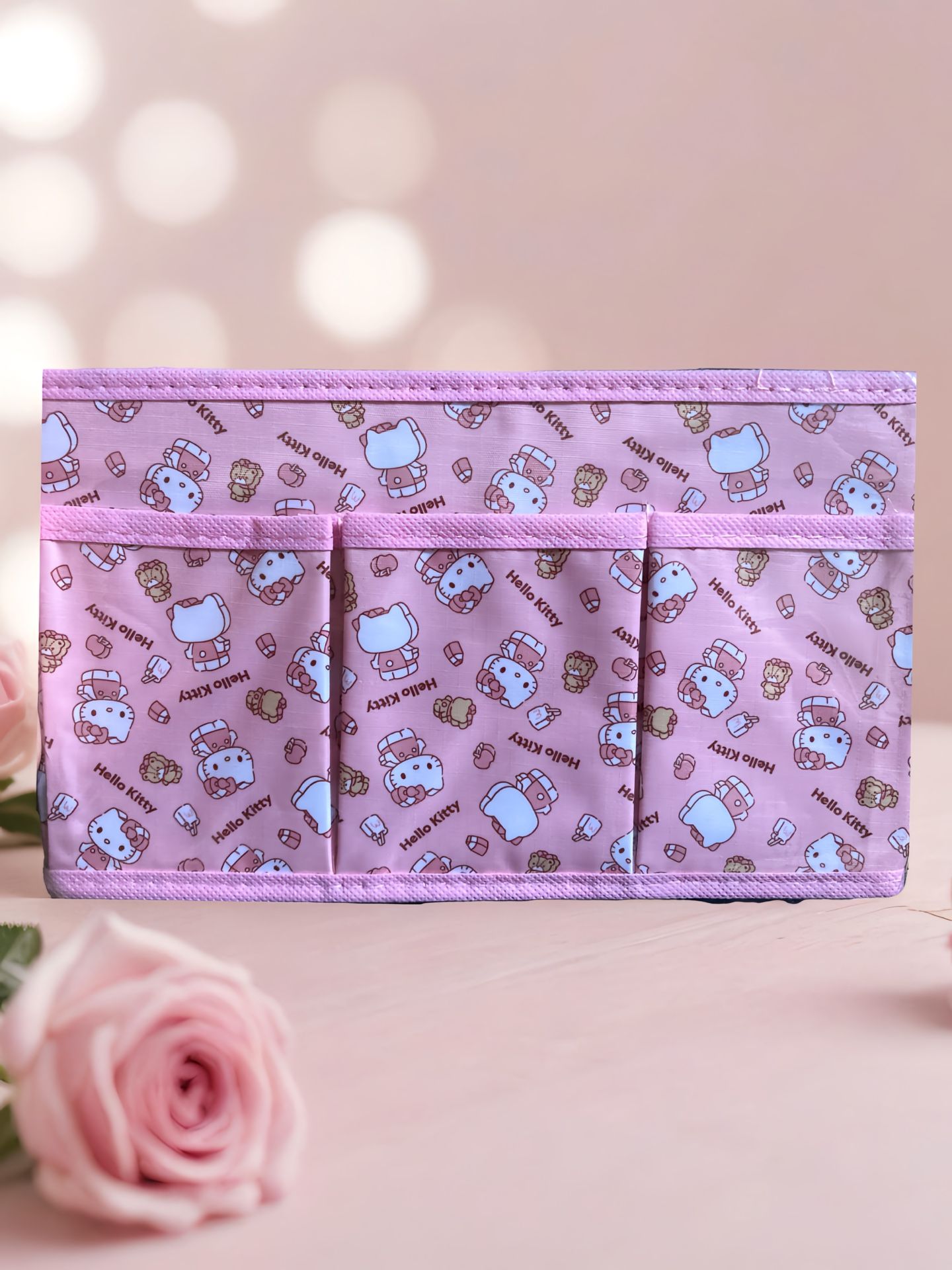 🎀✨ Hello Kitty Cutie Organizer – Pretty in Pink! ✨🎀