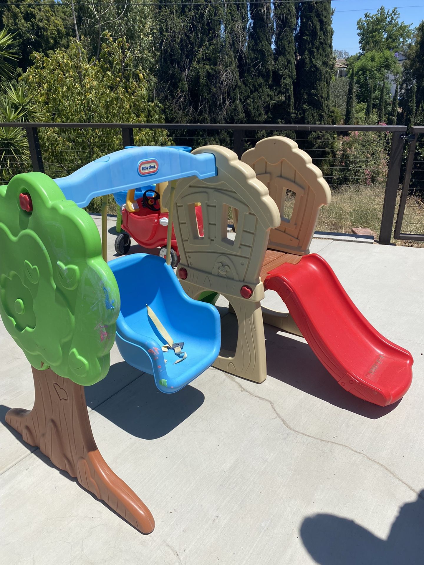 Little Tikes Swing And Slide