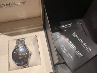 Tag Heuer Carrera Calibre 5 automatic with box and papers
