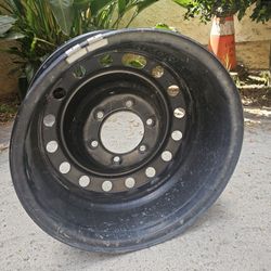 6-Lug OEM Steel Wheel Rim / Spare Tire Wheel