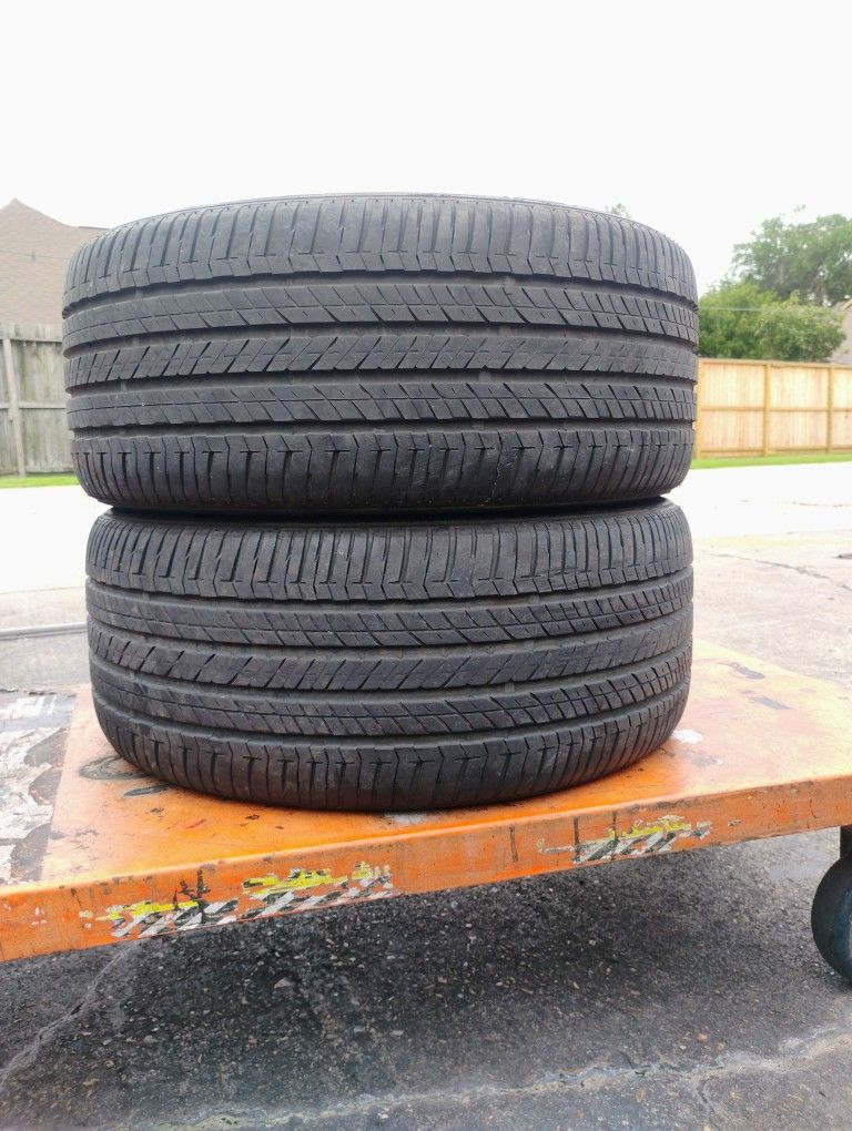 Oferta De 2 Llantas Usadas 245 45 17 Bridgestone Turanza Rft