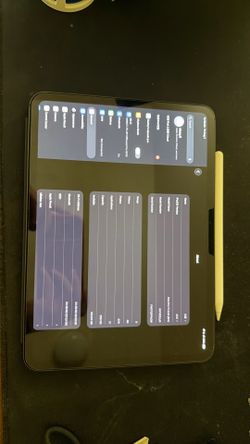Apple iPad Pro 11-inch (M4)  with Apple Pencil Pro